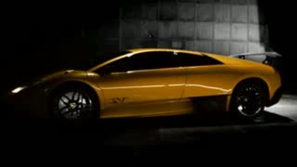 Дрифт в хангар - Lamborghini Lp670 - 4 Sv