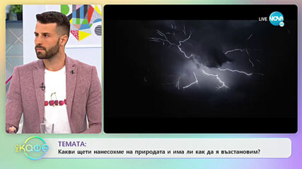 Днес е международният ден за защита на озоновия слой - На кафе (16.09.2020)