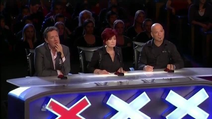 Soriah, 38 and more Unsuccessful ~ America's Got Talent 2010, auditions Portland