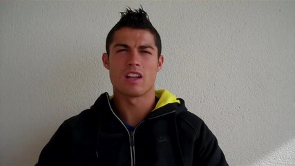 Cristiano Ronaldo Could you stop me? I challenge you. 