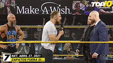 Top 10 Mejores Momentos de NXT: WWE Top 10, Abr 27, 2021