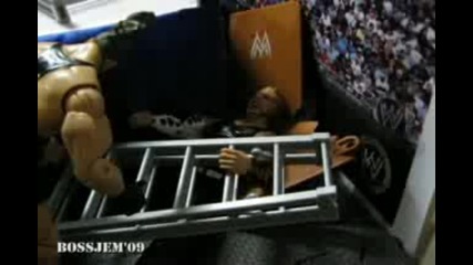Jeff Hardy vs Rvd (играчки)
