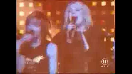 Nena ft. Kim Wilde - Anyplace, Anywhere, Anytime
