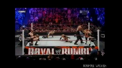 Завръщането на Diesel на Royal Rumble 2011 