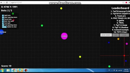 Agar.io Hack