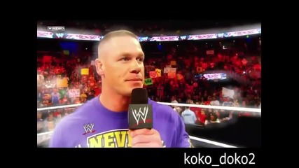 John Cena Напуска Wwe 