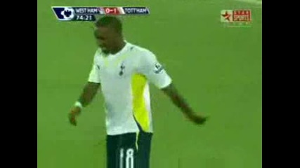 West Ham United 0 vs 1 Tottenham Hotspur - Barclays Asia Trophy 2009