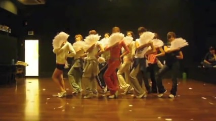 Girls' Generation ( Snsd ) - Chocolate Love ( Retro Pop Version ) Dance Practice