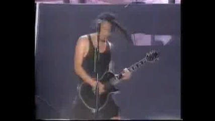 Metallica - Fade To Black - Woodstock 1994