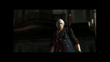 Devil May Cry cutscenes 4 - 18 Collapse of the White Knight 