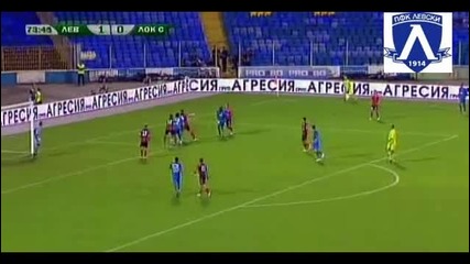 09.08.2010 - Левски - Локомотив Сф 3 - 1