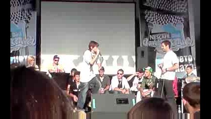 nescafe 3in1 beatbox battle `09 4th movie