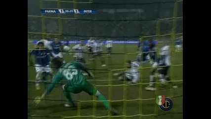 Highlights : Parma - Inter 1:1 