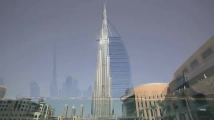 Как се мият прозорци на Бурдж Халифа(известна още като Бурдж Дубай) 