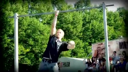 Street Fitness 2011 - Световно турне в Латвия - Видео