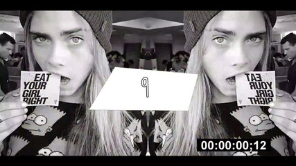 ▲ Cara Delevinge Birthday Collab | Close