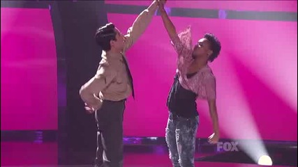 So You Think You Can Dance (season 8 Week 2) - Sasha & Alexander - Hip Hop