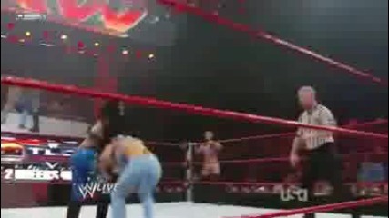 melina i gail kim vs maryse i jillian hall 