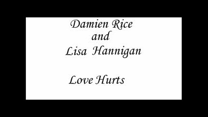 Damien Rice & Lisa Hannigan - Love Hurts 