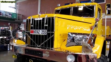 Краз 255 B V8 - перфектен