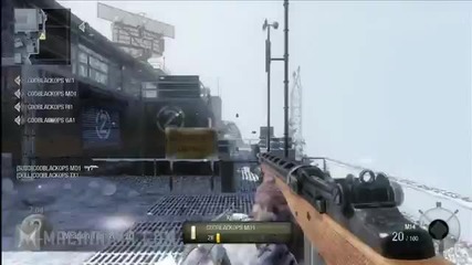 Call of Duty Black Ops Multiplayer - Gungame Gameplay