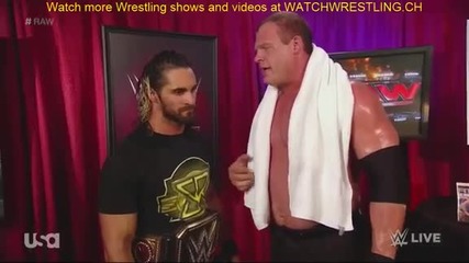 Wwe Raw - 06.04.15 - Част 1/3