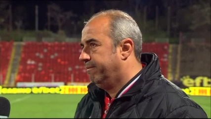 ВИДЕО: Какво сподели доволният Димитър Васев след успеха над ЦСКА
