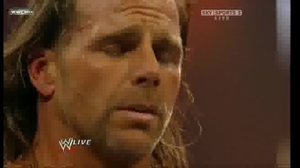 Raw Randy Orton Vs HBK vs Chris Jericho vs JBL