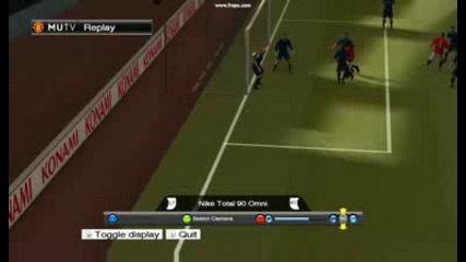 Pes 2009 Гол