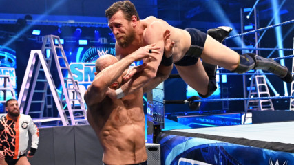 Daniel Bryan vs. Cesaro – Money In The Bank Qualifying Match: SmackDown, April 17, 2020