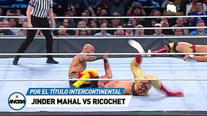 Nuevos Retadores en puerta: WWE Ahora, Abr 15, 2022