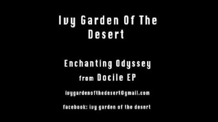 Ivy Garden Of The Desert- Enchanting Odyssey