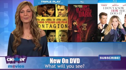 New On Dvd Contagion, Don't Be Afraid of the Dark, I Don't Know How She Does It