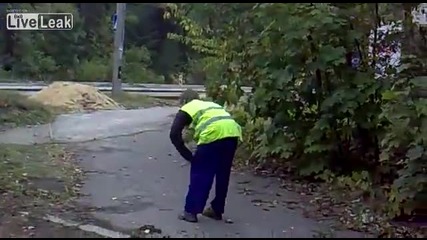 Смях- Яко го прецакаха -