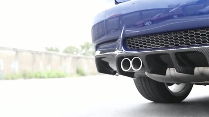 Страхотна машина Bmw E92