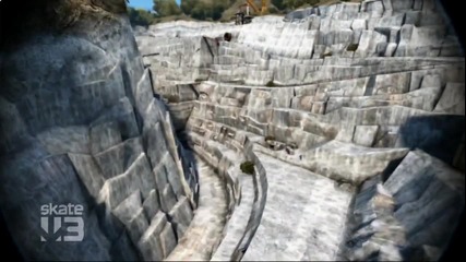 Ea Skate 3 Making the Game - Industrial District Hd 720p 