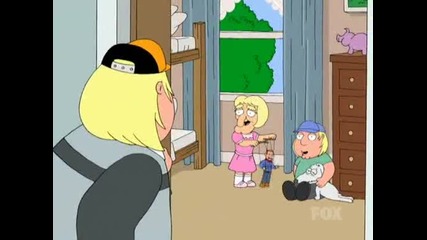 The Family Guy [4x16] The Courtship of Stewie's Father