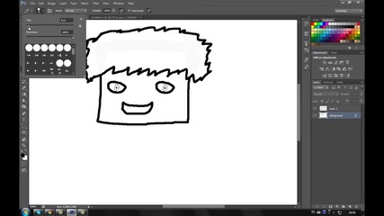 Speed art na Minecraft