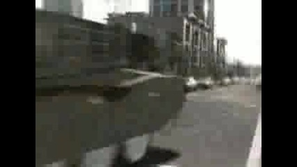 Луда Надпревара С Танк