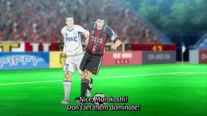Giant Killing - 21 [ 1/2 ] [ High Quality ]