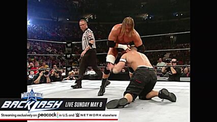 John Cena & Edge vs. Triple H: Raw, April 17, 2006 (Full Match)