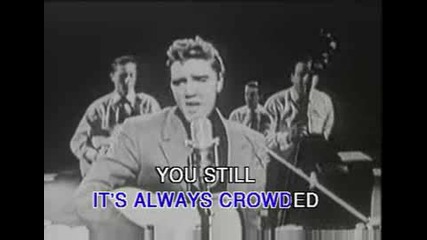 Elvis Presley - Heartbreak Hotel (karaoke)