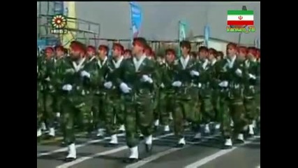 Iranian Army, Bassiji (volunteers), Pasdaran (revolutionary Guards)