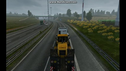 Euro Truck Simulator 2 Iveco Driving