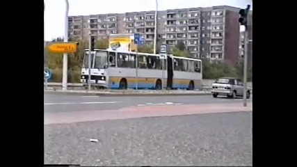 Ikarus buses in the world 55 