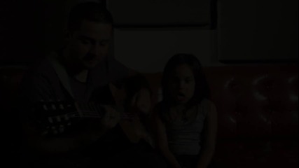 Rolling in the Deep - Adele Acoustic Cover (jorge and Alexa Narvaez)
