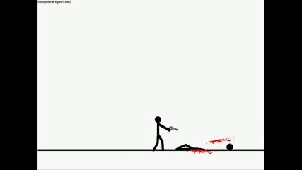 Stickman Animation Much Blood