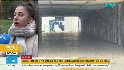 След кървавото нападение в морската градина във Варна: Нападателят е задържан, няма данни за психично разтройство