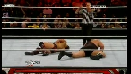 Wwe Raw 11 01 2010 - The Big Show vs The Miz