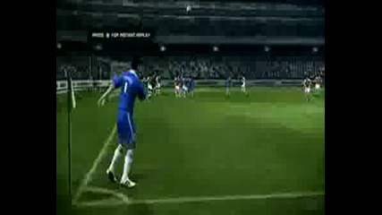 Fifa 09 Gameplay Chelsea V Arsenal